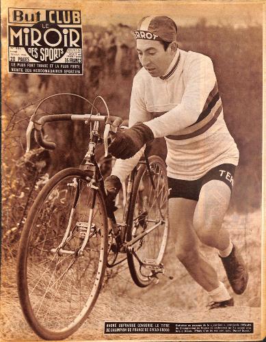 BUT ET CLUB LE MIROIR DES SPORTS N°554 DU 13 FÉVRIER 1956