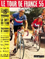 BUT ET CLUB LE MIROIR DES SPORTS NUMÉRO SPÉCIAL SUPPLÉMENT TDF 1956