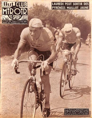 BUT ET CLUB LE MIROIR DES SPORTS N°579 DU 16 JUILLET 1956