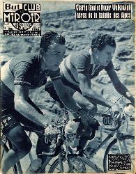 BUT ET CLUB LE MIROIR DES SPORTS N°583 DU 25 JUILLET 1956