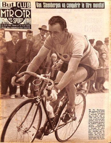 BUT ET CLUB LE MIROIR DES SPORTS N°589 DU 27 AOÛT 1956