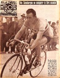 BUT ET CLUB LE MIROIR DES SPORTS N°589 DU 27 AOÛT 1956