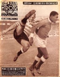 BUT ET CLUB LE MIROIR DES SPORTS N°599 DU 5 NOVEMBRE 1956