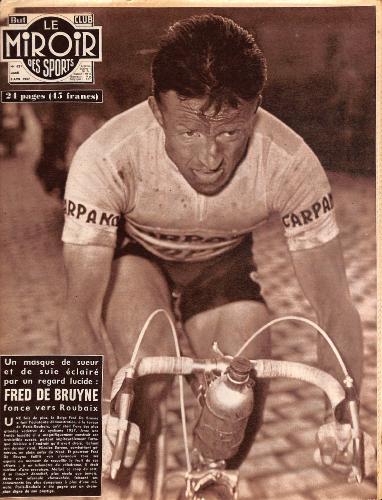 BUT ET CLUB LE MIROIR DES SPORTS N°621 DU 8 AVRIL 1957