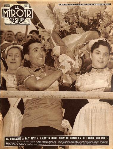 BUT ET CLUB LE MIROIR DES SPORTS N°632 DU 24 JUIN 1957