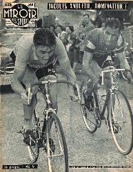 BUT ET CLUB LE MIROIR DES SPORTS N°642 DU 19 JUILLET 1957