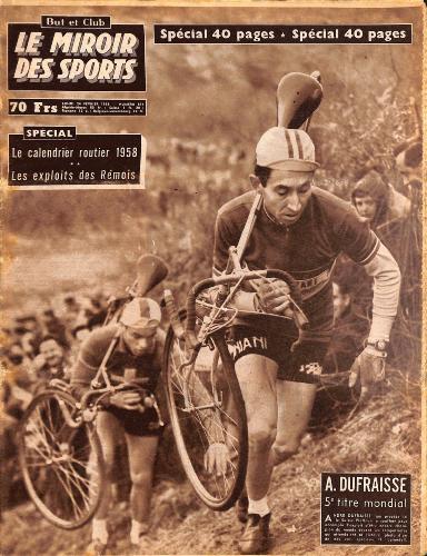 BUT ET CLUB LE MIROIR DES SPORTS N°674 DU 24 FÉVRIER 1958