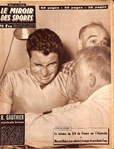 BUT ET CLUB LE MIROIR DES SPORTS N°676 DU 10 MARS 1958