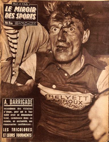 BUT ET CLUB LE MIROIR DES SPORTS N°699 DU 21 JUILLET 1958