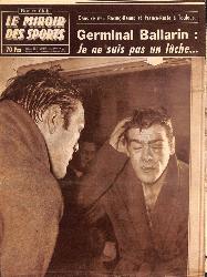 BUT ET CLUB LE MIROIR DES SPORTS N°721 DU 22 DÉCEMBRE 1958