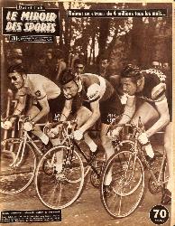 BUT ET CLUB LE MIROIR DES SPORTS N°739 DU 27 AVRIL 1959