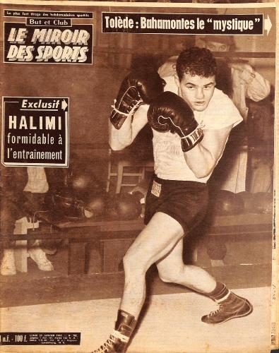 BUT ET CLUB LE MIROIR DES SPORTS N°782 DU 25 JANVIER 1960