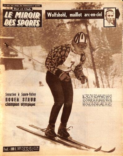 BUT ET CLUB LE MIROIR DES SPORTS N°786 DU 22 FÉVRIER 1960
