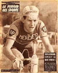 BUT ET CLUB LE MIROIR DES SPORTS N°790 DU 21 MARS 1960
