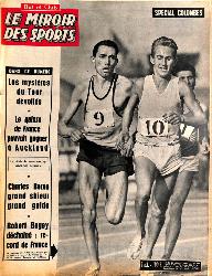 BUT ET CLUB LE MIROIR DES SPORTS N°866 DU 24 JUILLET 1961