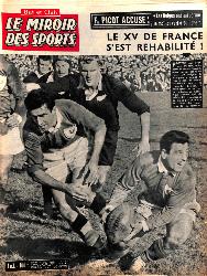 BUT ET CLUB LE MIROIR DES SPORTS N°868 DU 7 AOÛT 1961