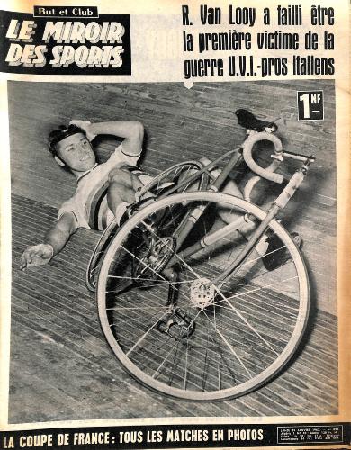 BUT ET CLUB LE MIROIR DES SPORTS N°893 DU 29 JANVIER 1962
