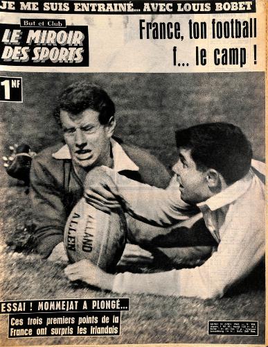 BUT ET CLUB LE MIROIR DES SPORTS N°904 DU 16 AVRIL 1962