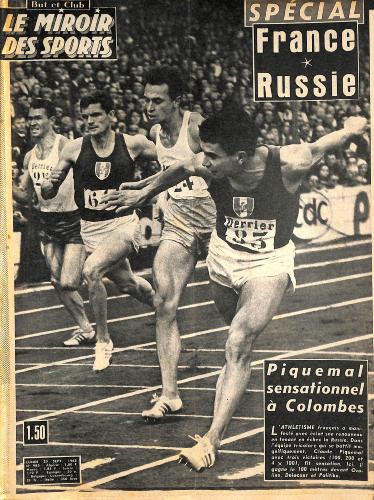 BUT ET CLUB LE MIROIR DES SPORTS N°985 DU 23 SEPTEMBRE 1963