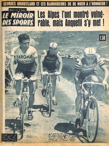 BUT ET CLUB LE MIROIR DES SPORTS N°1027 DU 1 JUILLET 1964