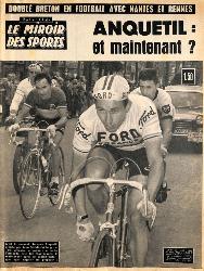 BUT ET CLUB LE MIROIR DES SPORTS N°1077 DU 31 MAI 1965