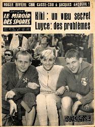 BUT ET CLUB LE MIROIR DES SPORTS N°1090 DU 2 AOÛT 1965