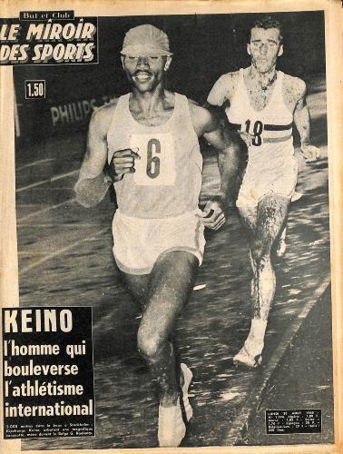 BUT ET CLUB LE MIROIR DES SPORTS N°1094 DU 30 AOÛT 1965