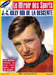 BUT ET CLUB LE MIROIR DES SPORTS N°1144 DU 10 AOÛT 1966