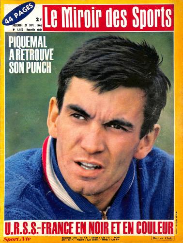 BUT ET CLUB LE MIROIR DES SPORTS N°1150 DU 21 SEPTEMBRE 1966