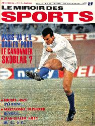 BUT ET CLUB LE MIROIR DES SPORTS N°1170 DU 9 FÉVRIER 1967