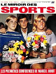 BUT ET CLUB LE MIROIR DES SPORTS N°1174 DU 9 MARS 1967