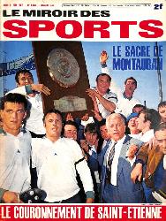 BUT ET CLUB LE MIROIR DES SPORTS N°1186 DU 1 JUIN 1967