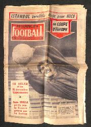 FRANCE FOOTBALL N°714 DU 17 NOVEMBRE 1959