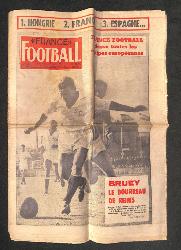 FRANCE FOOTBALL N°721 DU 5 JANVIER 1960