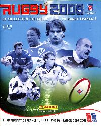 ALBUM PANINI COMPLET RUGBY SAISON 2007-2008