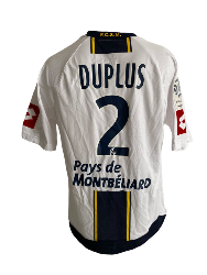 FRÉDÉRIC DUPLUS - FC SOCHAUX-MONTBÉLIARD SAISON 2009-2010