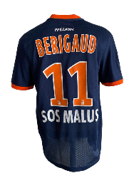 KÉVIN BÉRIGAUD - MONTPELLIER HÉRAULT SAISON 2016-2017