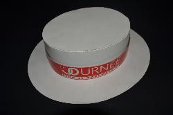 LOT DE 2 CHAPEAUX CARTONS AUTOGRAPHES PELEN ALBERTVILLE 1992