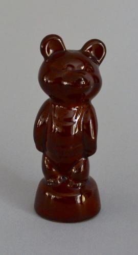 MASCOTTE MISHA MOSCOU 1980