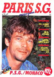 Magazine du Paris S.G. N°4 du 19 août 1987