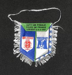 FANION DU MONTPELLIER HERAULT