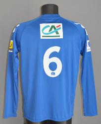 MAILLOT N°6 AMIENS SC SAISON 2011-2012