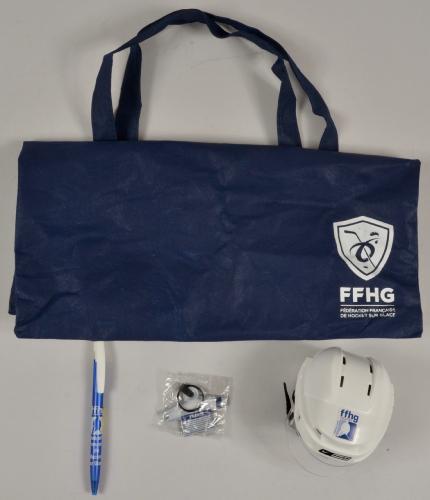 ENSEMBLE GOODIES FÉDÉRATION FRANÇAISE HOCKEY SUR GLACE