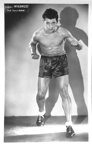 Carte photo de Jean Jacques Invernizzi.