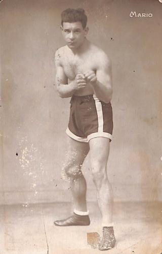 Carte postale de Mario.