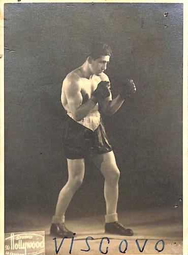 Carte photo de Victor Viscovo.