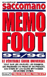 GUIDE « MÉMO FOOT » 95/96 PAR E. SACCOMANO