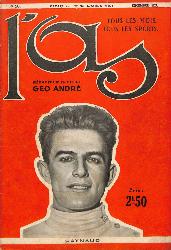 REVUE L'AS N°10 DE DÉCEMBRE 1927 PAR GEORGES « GÉO » ANDRÉ