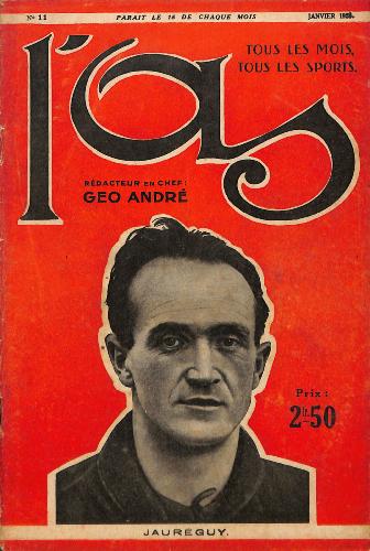 REVUE L'AS N°11 DE JANVIER 1928 PAR GEORGES « GÉO » ANDRÉ