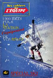 LES CAHIERS DE L'ÉQUIPE N°24 SPÉCIAL SKI 1965